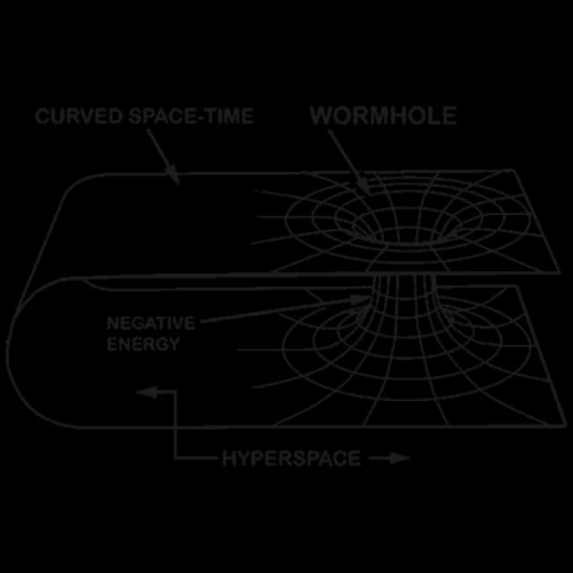Wormhole Diagram