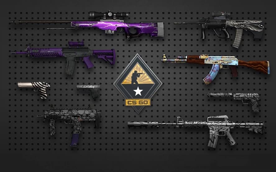 Counter-Strike: Global Offensive weapon skins
