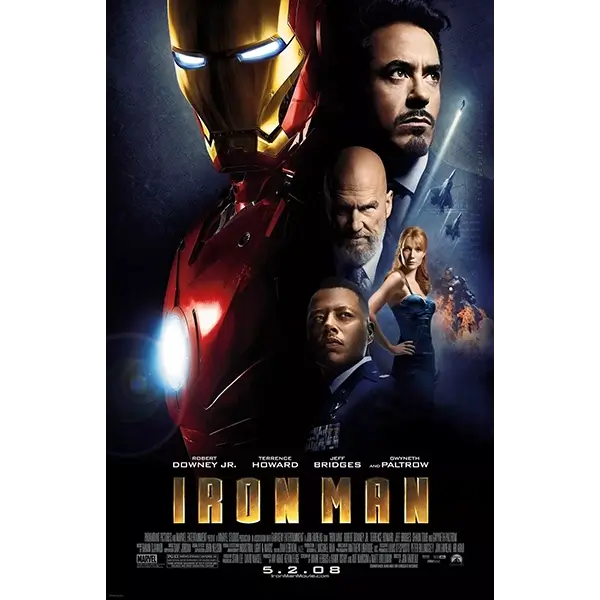 Iron Man (2008) poster