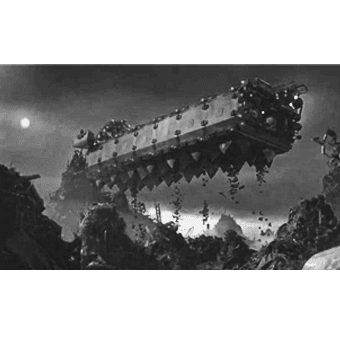 A junk yard planet.