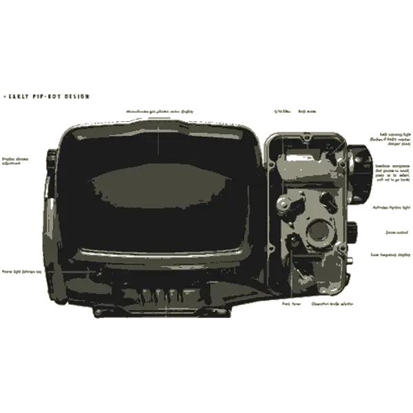 A pip-boy
